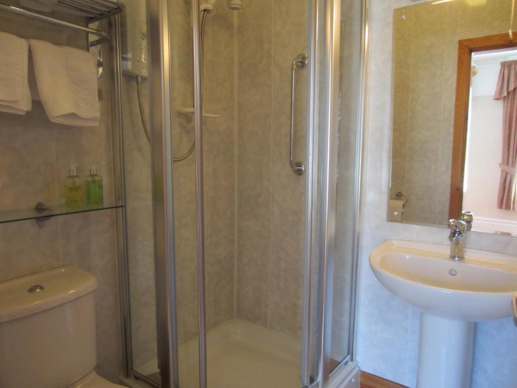 Gwrach Ynys Country Guest House 할레흐 객실 사진
