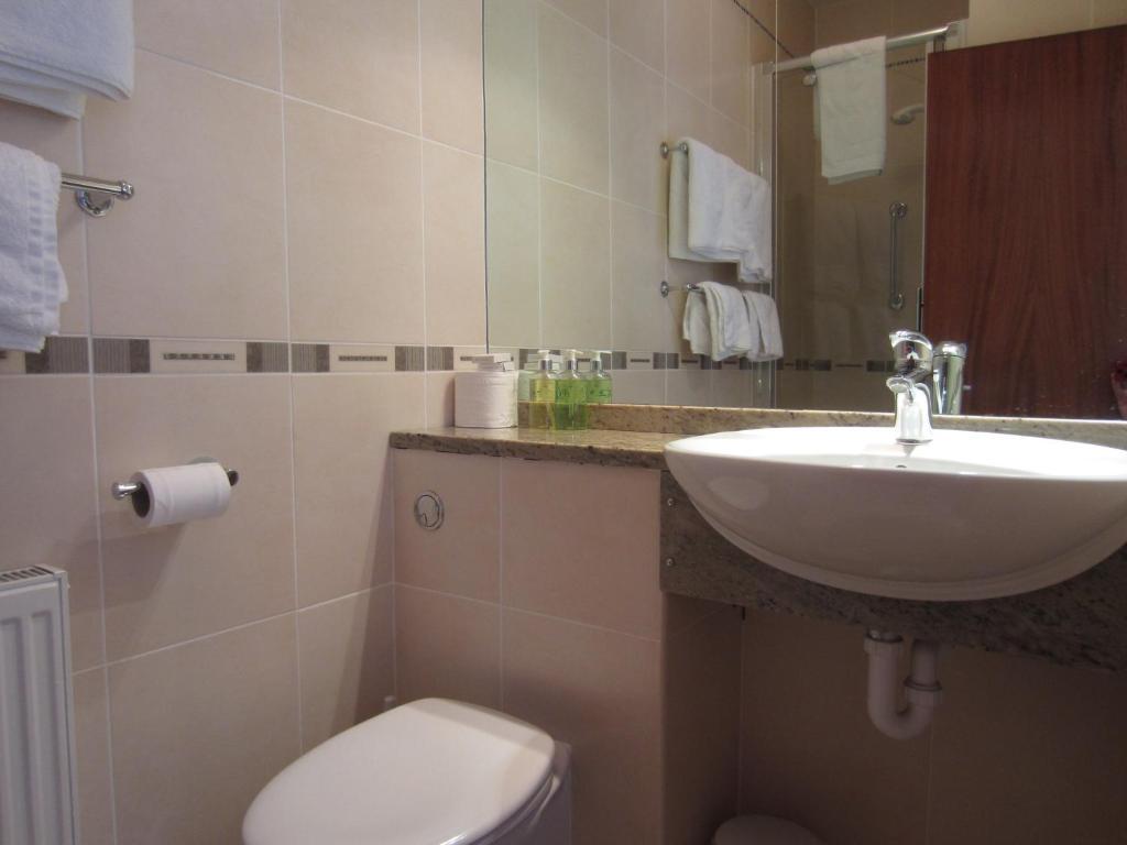 Gwrach Ynys Country Guest House 할레흐 객실 사진