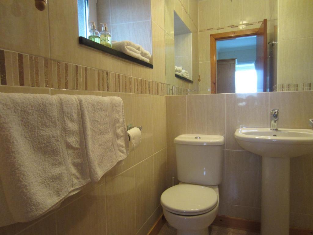 Gwrach Ynys Country Guest House 할레흐 객실 사진