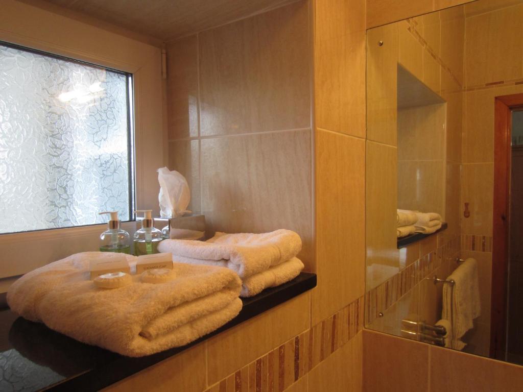 Gwrach Ynys Country Guest House 할레흐 객실 사진