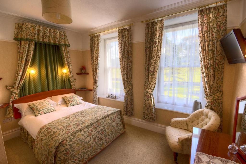 Gwrach Ynys Country Guest House 할레흐 객실 사진